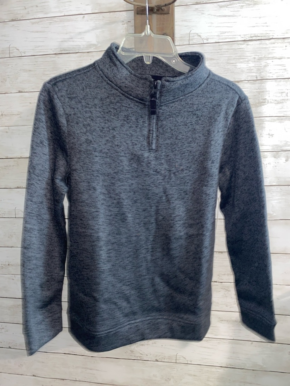 Sonoma Kids Quarter-Zip‎ Sweater - Charcoal NWT❗️